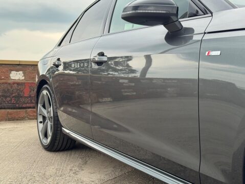 Audi A4 2.0 TFSI 40 Black Edition S Tronic Euro 6 (s/s) 4dr 9