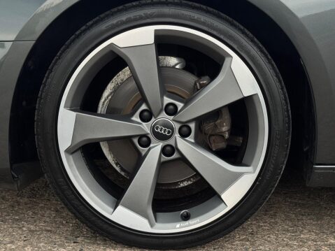 Audi A4 2.0 TFSI 40 Black Edition S Tronic Euro 6 (s/s) 4dr 13