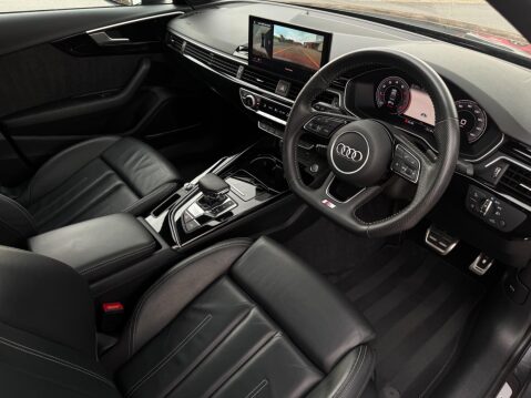 Audi A4 2.0 TFSI 40 Black Edition S Tronic Euro 6 (s/s) 4dr 15