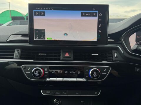 Audi A4 2.0 TFSI 40 Black Edition S Tronic Euro 6 (s/s) 4dr 21