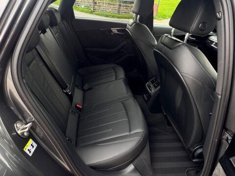 Audi A4 2.0 TFSI 40 Black Edition S Tronic Euro 6 (s/s) 4dr 24