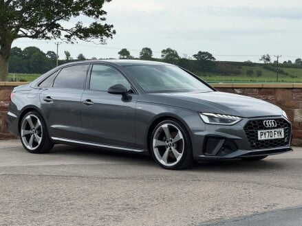 Audi A4 2.0 TFSI 40 Black Edition S Tronic Euro 6 (s/s) 4dr
