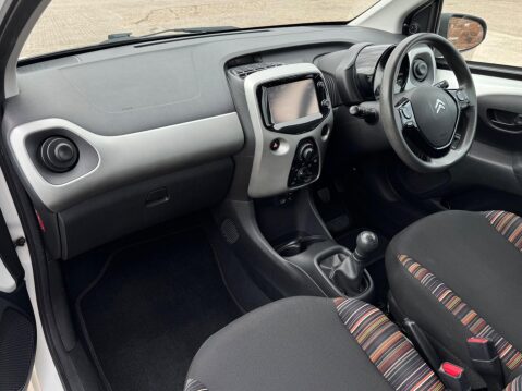 Citroen C1 1.0 VTi Feel Euro 5 3dr (Euro 5) 15
