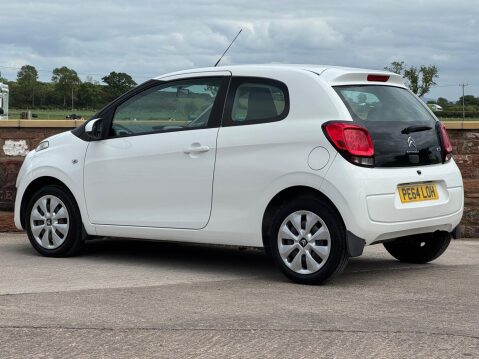Citroen C1 1.0 VTi Feel Euro 5 3dr (Euro 5) 3