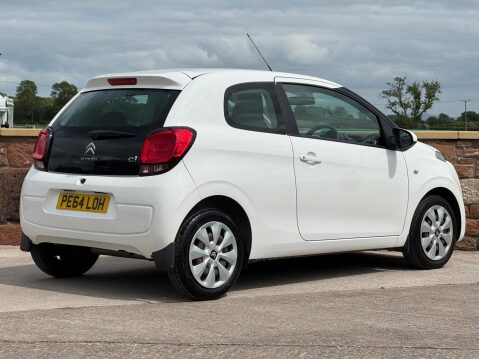 Citroen C1 1.0 VTi Feel Euro 5 3dr (Euro 5) 4