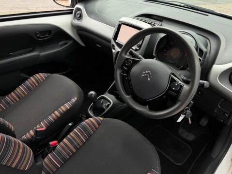 Citroen C1 1.0 VTi Feel Euro 5 3dr (Euro 5) 9