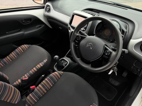 Citroen C1 1.0 VTi Feel Euro 5 3dr (Euro 5) 9