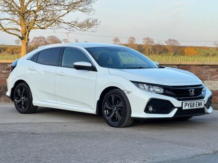 Honda Civic 1.0 VTEC Turbo SR Euro 6 (s/s) 5dr