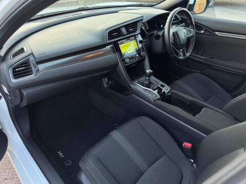 Honda Civic 1.0 VTEC Turbo SR Euro 6 (s/s) 5dr 21