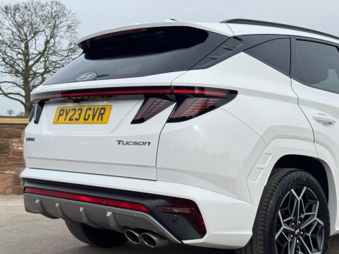 Hyundai TUCSON 1.6 T-GDi MHEV N Line S DCT Euro 6 (s/s) 5dr 5