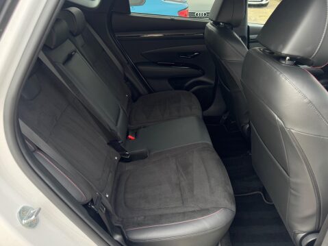 Hyundai TUCSON 1.6 T-GDi MHEV N Line S DCT Euro 6 (s/s) 5dr 24
