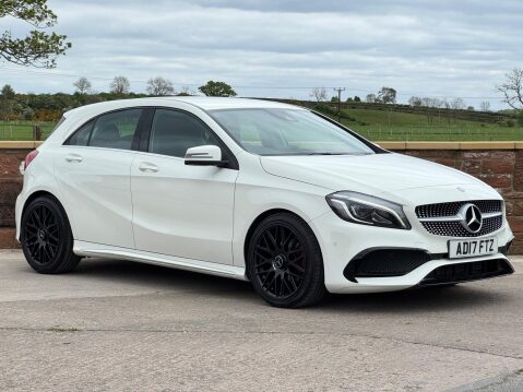 Mercedes-Benz A Class 1.6 A180 AMG Line (Premium) Euro 6 (s/s) 5dr 1