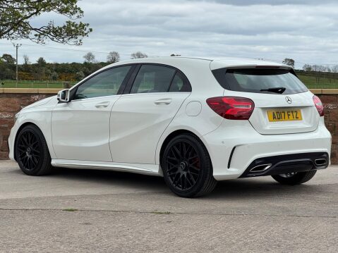 Mercedes-Benz A Class 1.6 A180 AMG Line (Premium) Euro 6 (s/s) 5dr 3