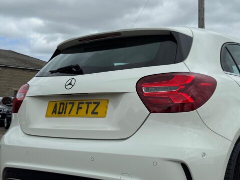 Mercedes-Benz A Class 1.6 A180 AMG Line (Premium) Euro 6 (s/s) 5dr 5