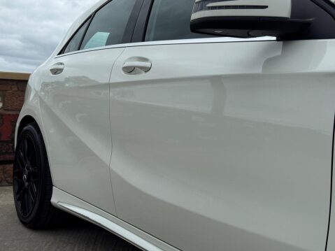 Mercedes-Benz A Class 1.6 A180 AMG Line (Premium) Euro 6 (s/s) 5dr 8