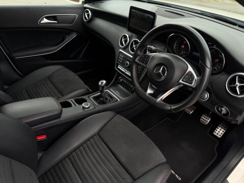Mercedes-Benz A Class 1.6 A180 AMG Line (Premium) Euro 6 (s/s) 5dr 11