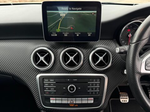 Mercedes-Benz A Class 1.6 A180 AMG Line (Premium) Euro 6 (s/s) 5dr 14