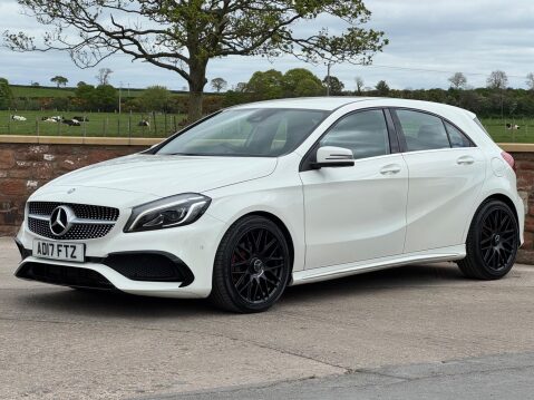 Mercedes-Benz A Class 1.6 A180 AMG Line (Premium) Euro 6 (s/s) 5dr 2