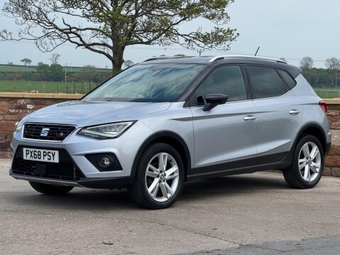 SEAT Arona 1.0 TSI FR Euro 6 (s/s) 5dr 2
