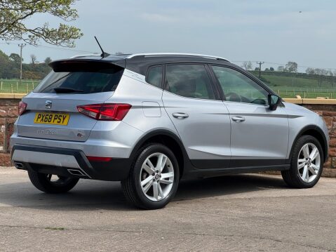 SEAT Arona 1.0 TSI FR Euro 6 (s/s) 5dr 4