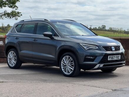SEAT Ateca 1.4 EcoTSI XCELLENCE Euro 6 (s/s) 5dr