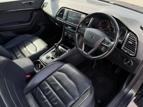 SEAT Ateca 1.4 EcoTSI XCELLENCE Euro 6 (s/s) 5dr 10