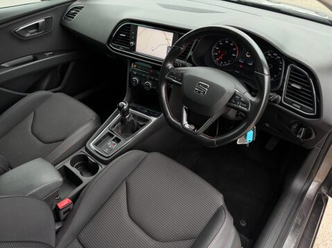SEAT Leon 1.4 TSI FR Technology Euro 6 (s/s) 5dr 11
