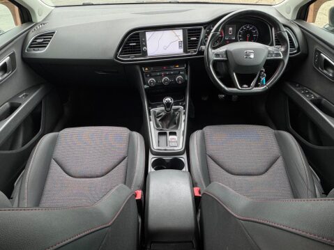 SEAT Leon 1.4 TSI FR Technology Euro 6 (s/s) 5dr 14