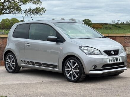 SEAT Mii 1.0 12v FR Line Euro 6 3dr