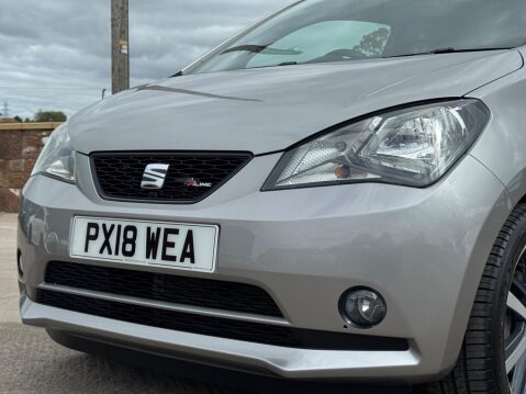 SEAT Mii 1.0 12v FR Line Euro 6 3dr 10