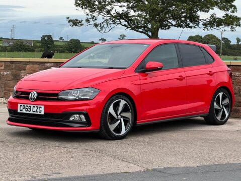 Volkswagen Polo 2.0 TSI GTI DSG Euro 6 (s/s) 5dr 2