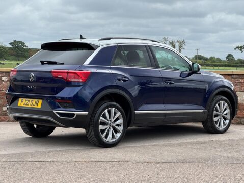 Volkswagen T-Roc 1.5 TSI EVO Design Euro 6 (s/s) 5dr 4