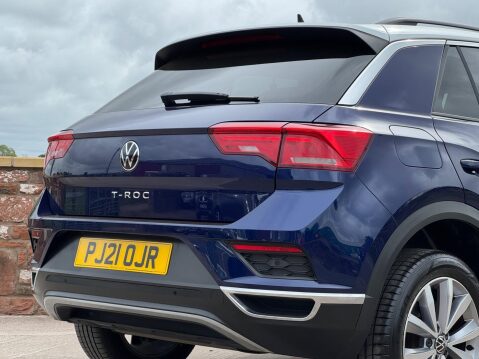 Volkswagen T-Roc 1.5 TSI EVO Design Euro 6 (s/s) 5dr 5