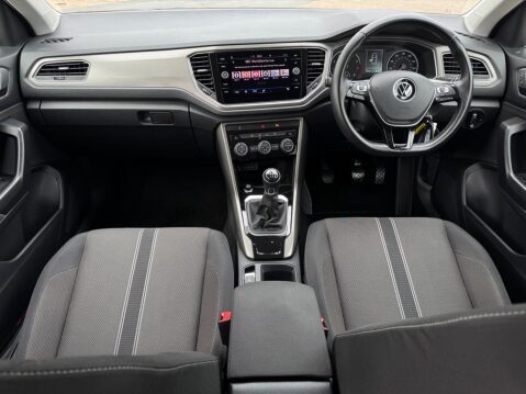 Volkswagen T-Roc 1.5 TSI EVO Design Euro 6 (s/s) 5dr 17