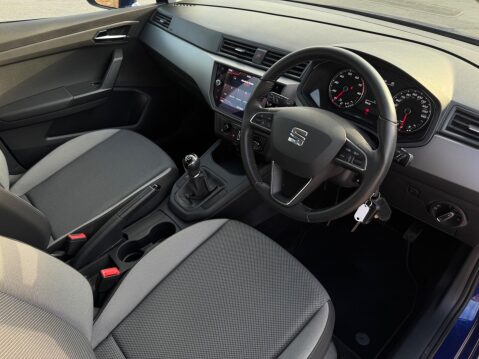 SEAT Ibiza 1.0 TSI SE Technology Euro 6 (s/s) 5dr GPF 9
