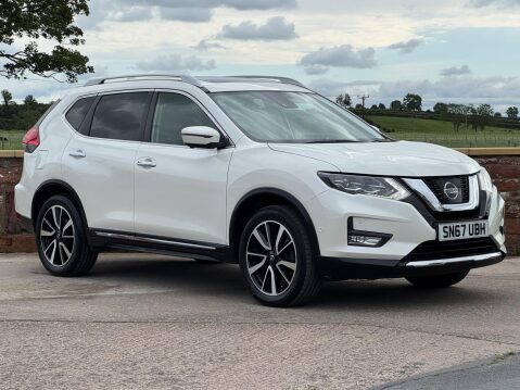 Nissan X-Trail 2.0 dCi Tekna 4WD Euro 6 (s/s) 5dr 1