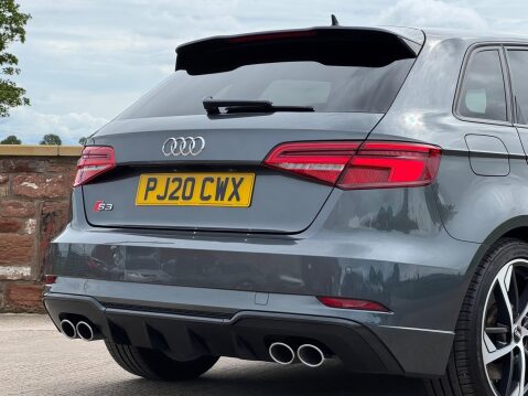 Audi S3 2.0 TFSI Black Edition Sportback S Tronic quattro Euro 6 (s/s) 5dr 5
