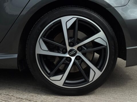 Audi S3 2.0 TFSI Black Edition Sportback S Tronic quattro Euro 6 (s/s) 5dr 11