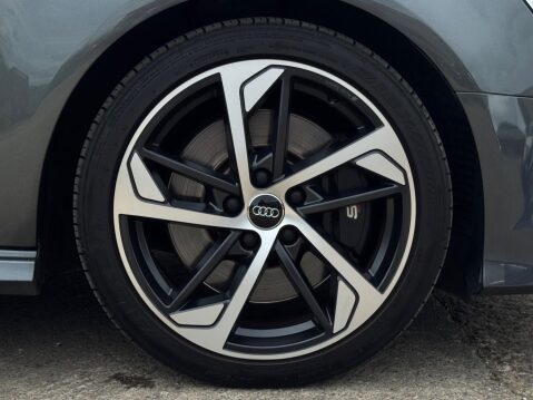Audi S3 2.0 TFSI Black Edition Sportback S Tronic quattro Euro 6 (s/s) 5dr 13