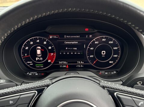 Audi S3 2.0 TFSI Black Edition Sportback S Tronic quattro Euro 6 (s/s) 5dr 16