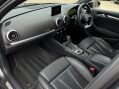 Audi S3 2.0 TFSI Black Edition Sportback S Tronic quattro Euro 6 (s/s) 5dr 25
