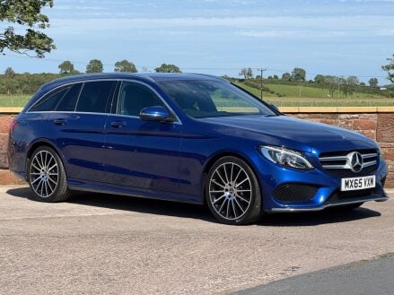 Mercedes-Benz C Class 2.1 C220d AMG Line 7G-Tronic+ Euro 6 (s/s) 5dr