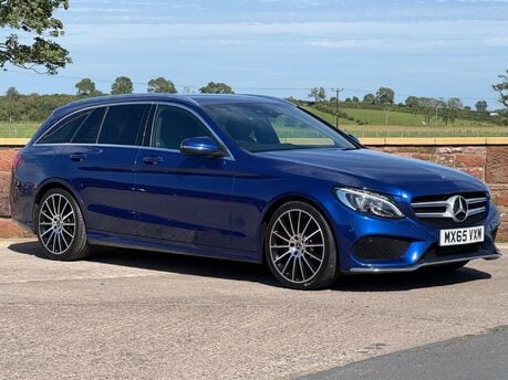 Mercedes-Benz C Class 2.1 C220d AMG Line 7G-Tronic+ Euro 6 (s/s) 5dr