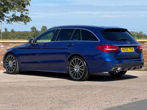 Mercedes-Benz C Class 2.1 C220d AMG Line 7G-Tronic+ Euro 6 (s/s) 5dr 3