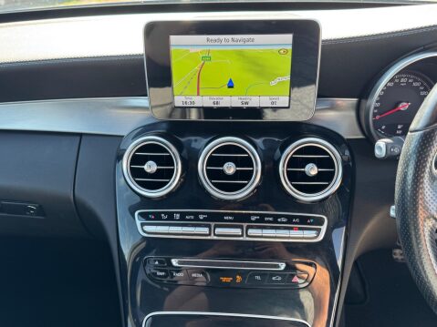 Mercedes-Benz C Class 2.1 C220d AMG Line 7G-Tronic+ Euro 6 (s/s) 5dr 15