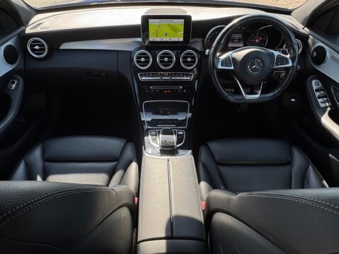 Mercedes-Benz C Class 2.1 C220d AMG Line 7G-Tronic+ Euro 6 (s/s) 5dr 19