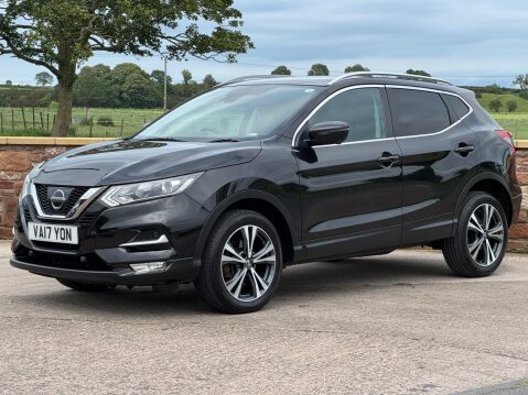 Nissan Qashqai 1.5 dCi N-Connecta Euro 6 (s/s) 5dr 2