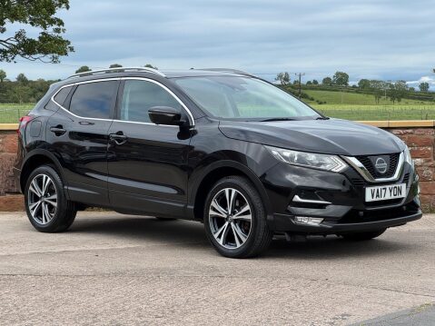 Nissan Qashqai 1.5 dCi N-Connecta Euro 6 (s/s) 5dr 1