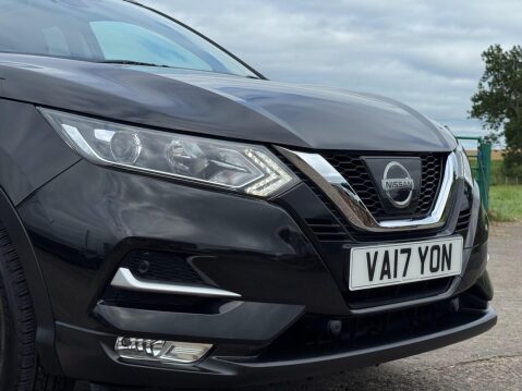 Nissan Qashqai 1.5 dCi N-Connecta Euro 6 (s/s) 5dr 6