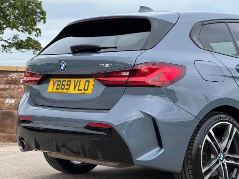 BMW 1 Series 1.5 118i M Sport DCT Euro 6 (s/s) 5dr 5